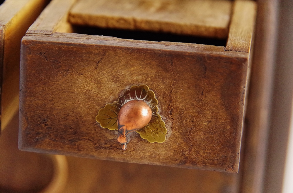 Antique Japanese Hari Bako Sewing Box