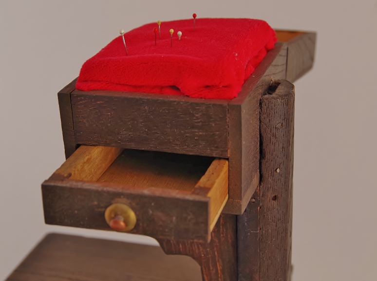 Antique Japanese Hari Bako Sewing Box