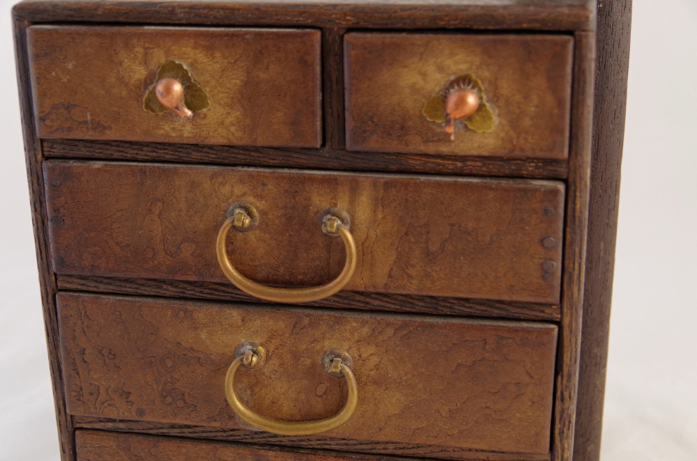 Antique Japanese Hari Bako Sewing Box