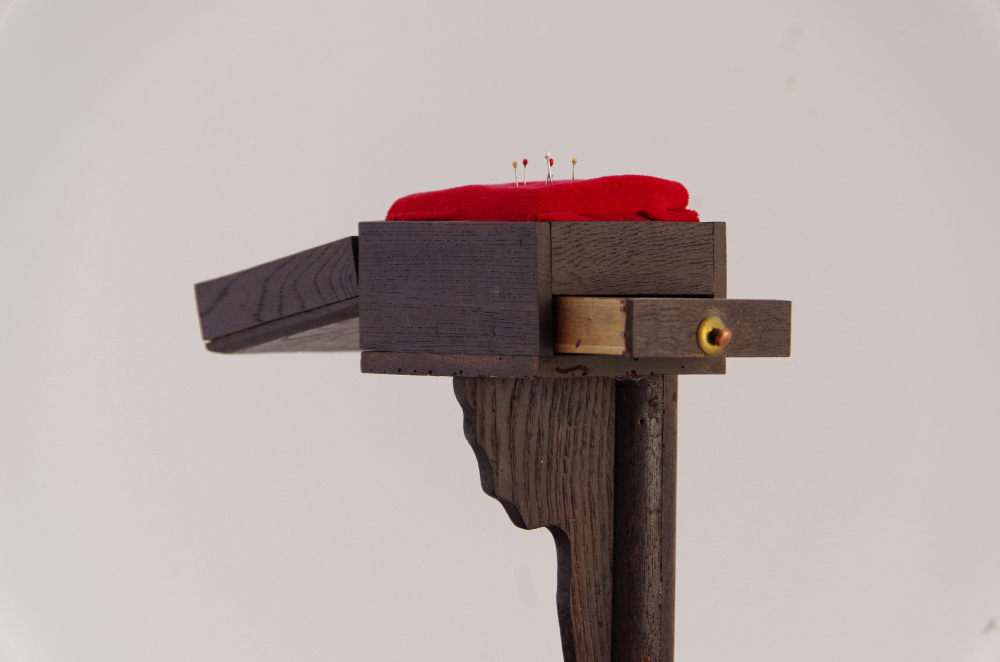 Antique Japanese Hari Bako Sewing Box