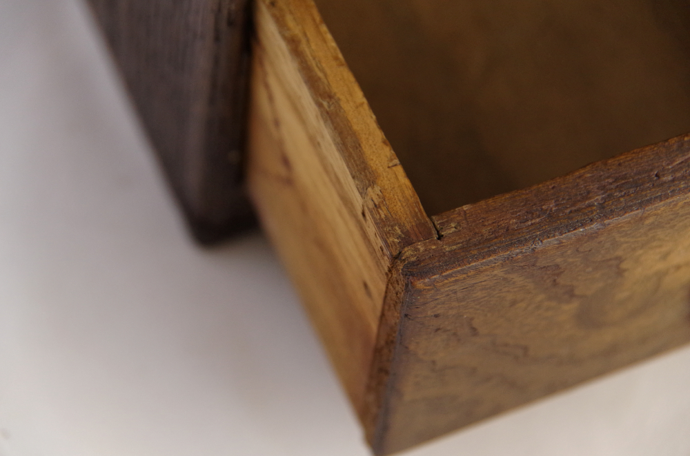 Antique Japanese Hari Bako Sewing Box