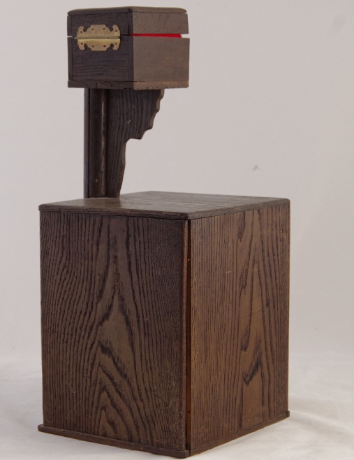 Antique Japanese Hari Bako Sewing Box