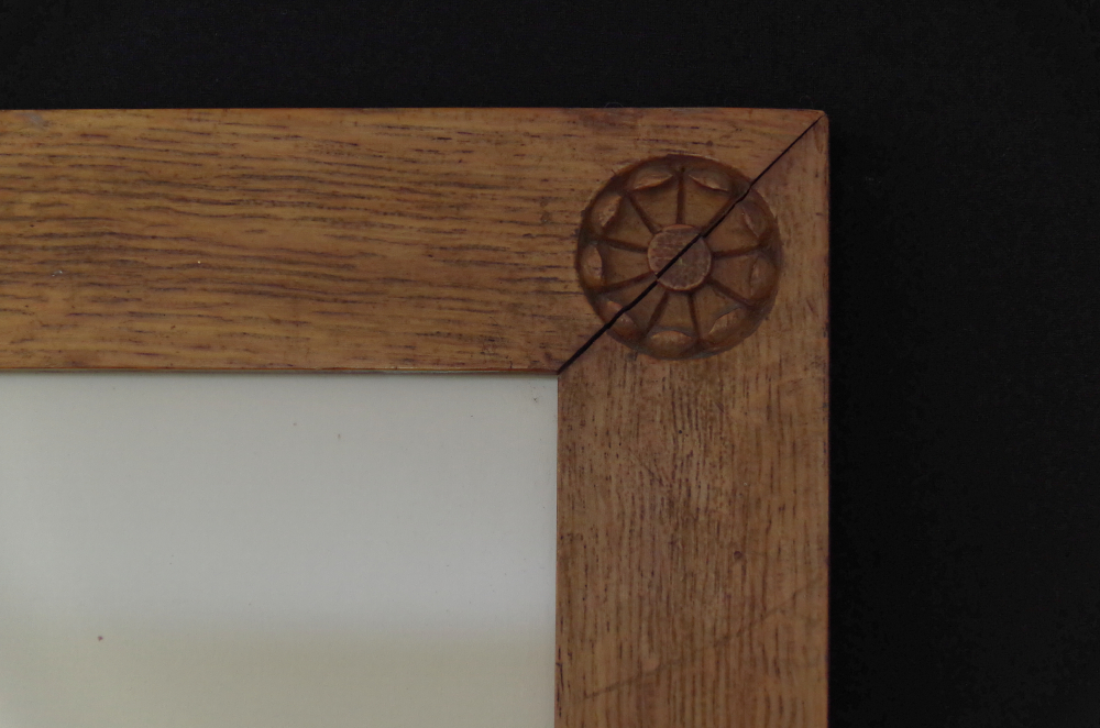 Antique Courtry Etching After Munkacsy Painting "Milton" 1878