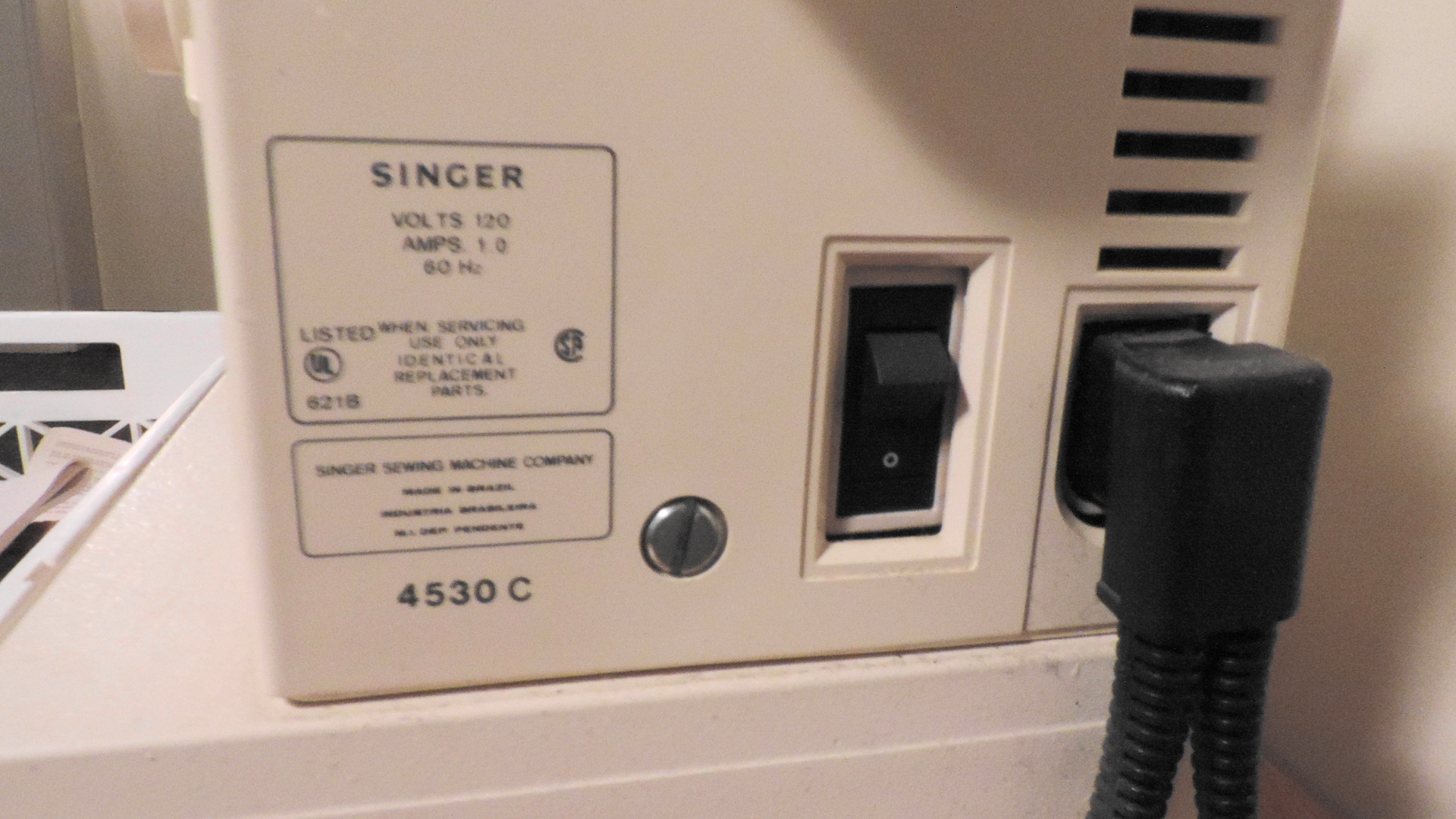 Singer Merritt 4530 Sewing Machine