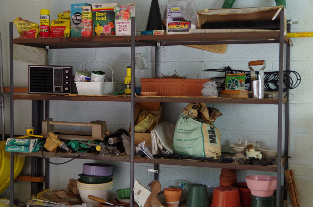 Generous Lot of Garden Supplies and More