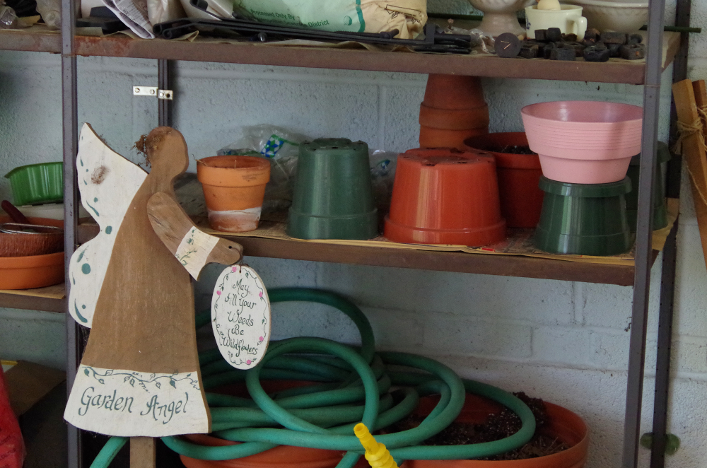 Generous Lot of Garden Supplies and More