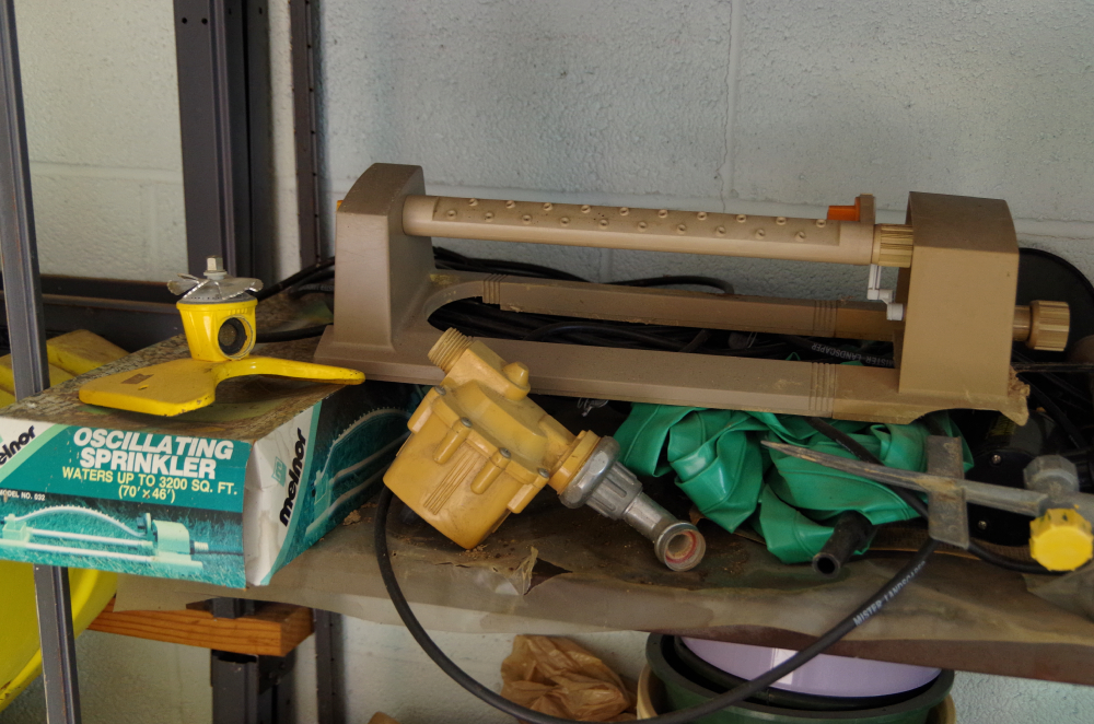 Generous Lot of Garden Supplies and More