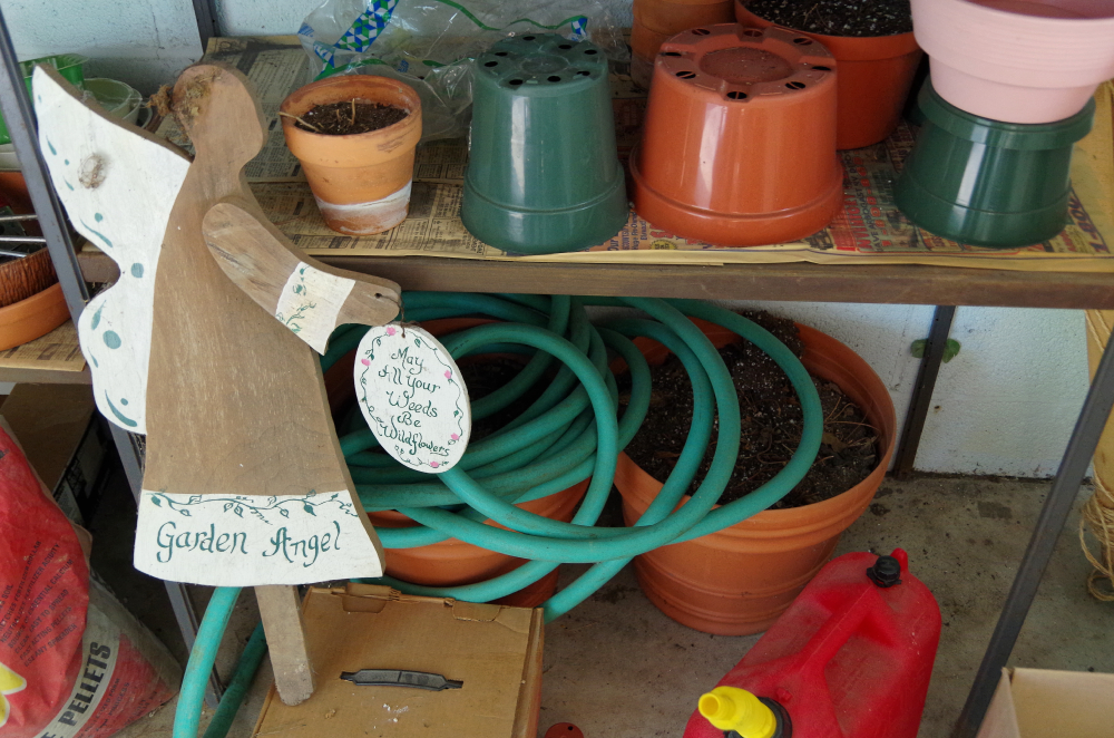 Generous Lot of Garden Supplies and More