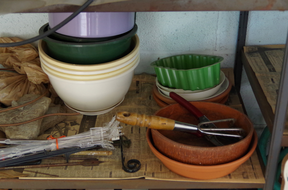 Generous Lot of Garden Supplies and More