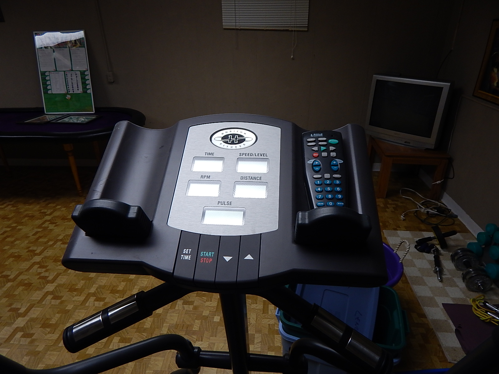 Horizon E70 Eliptical Trainer Machine