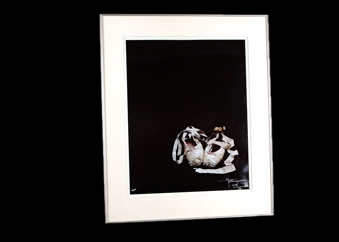 Harvey Edwards "Ballet Slippers" Cibachrome