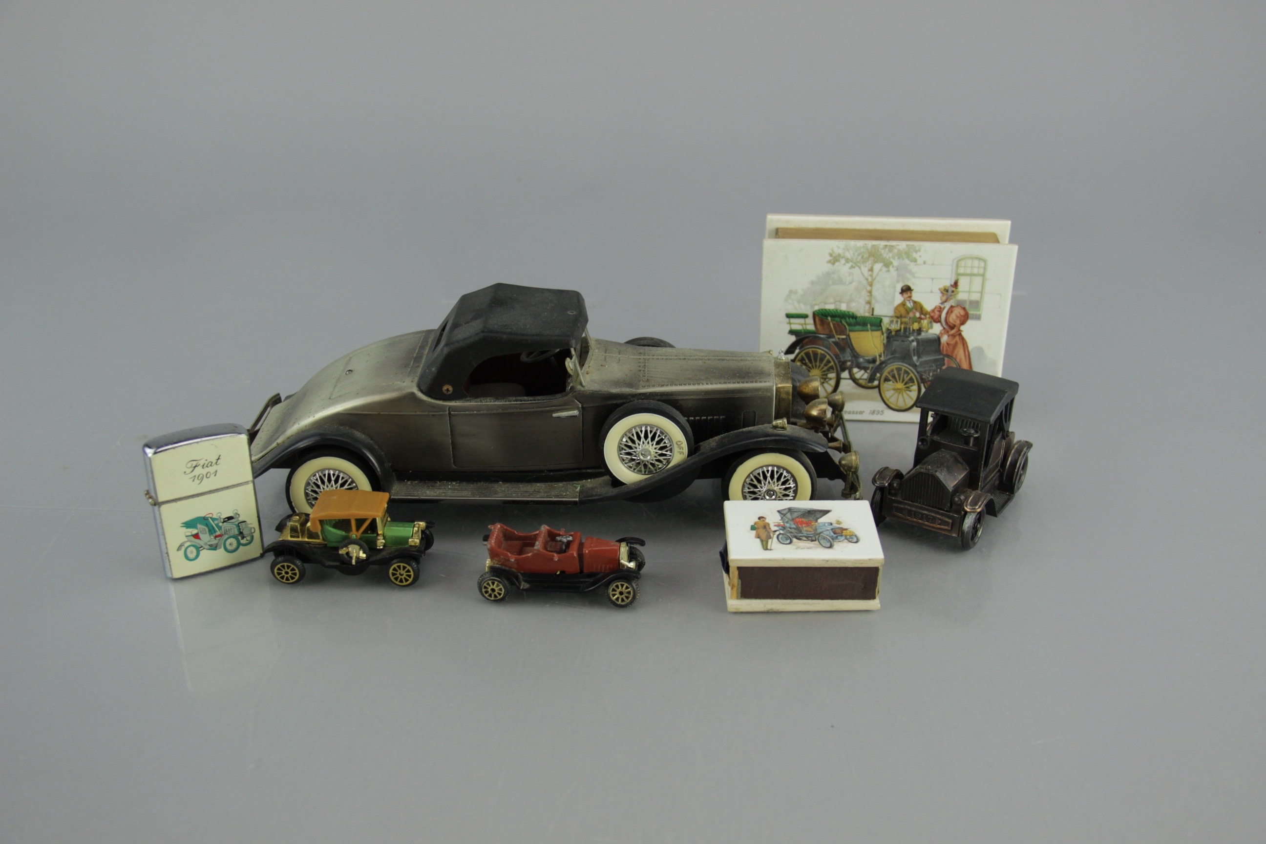 Collectibles with Classic Car Theme
