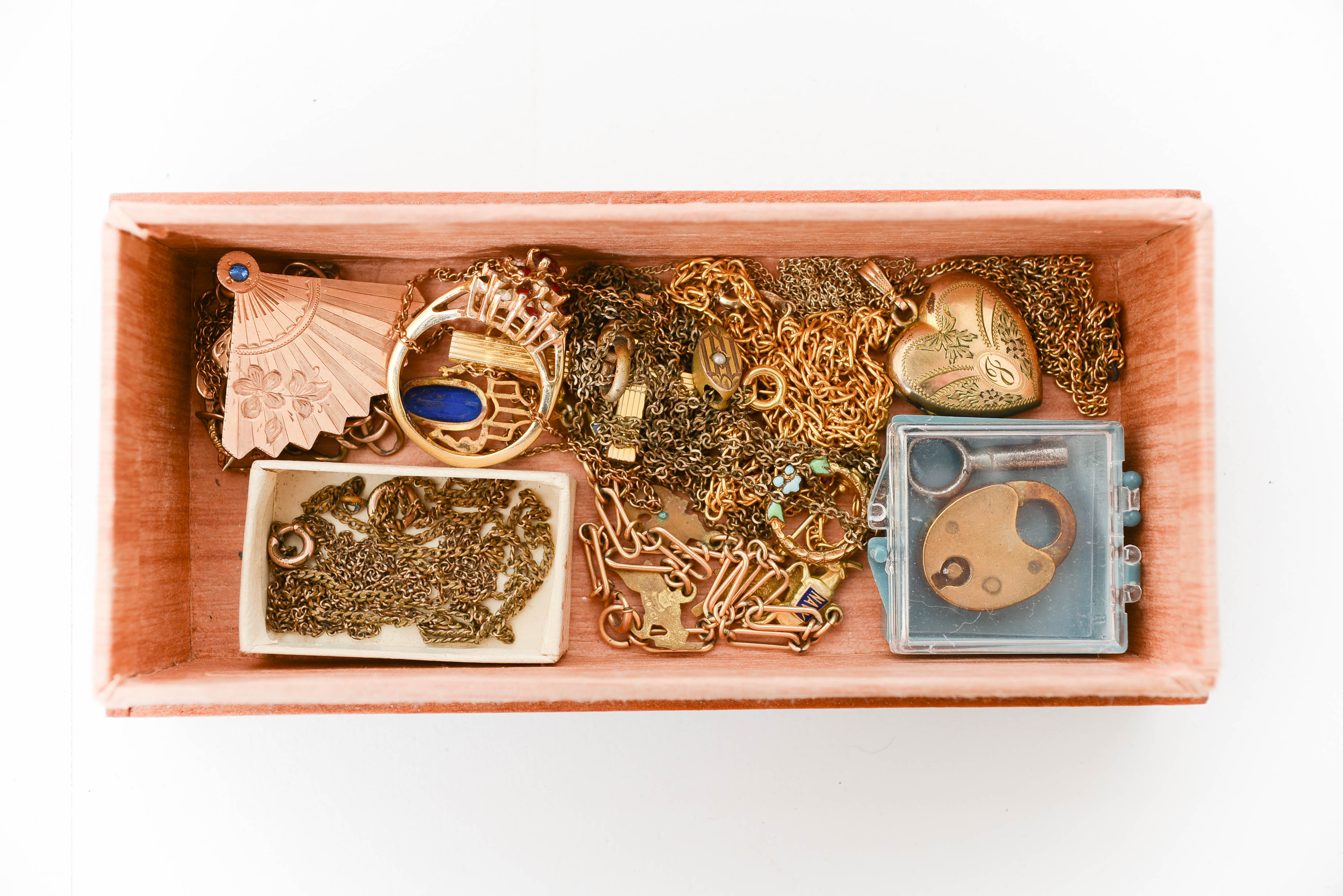 Gold Fill Costume Jewelry