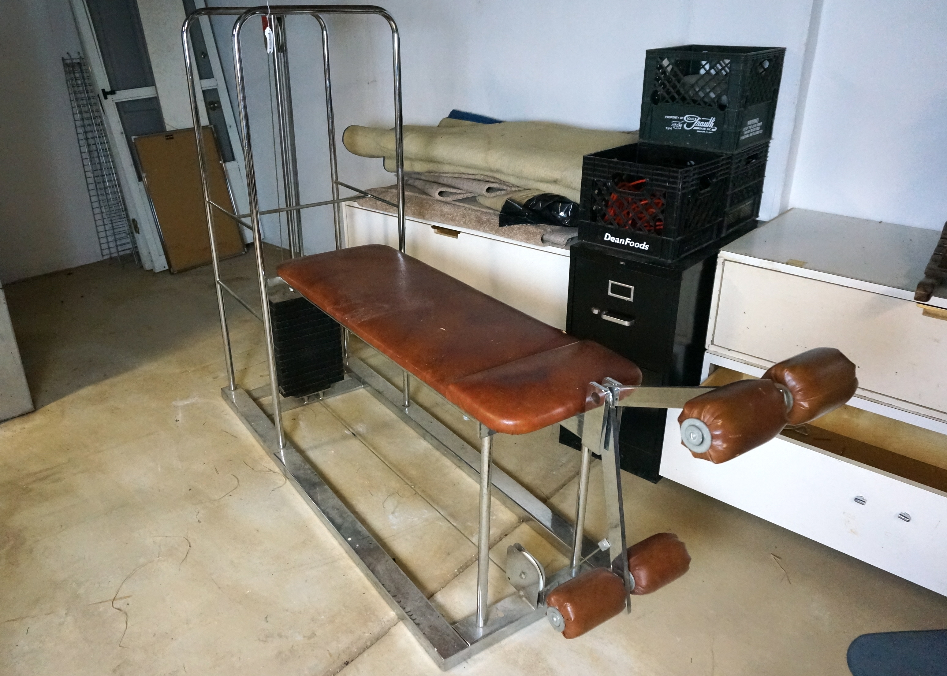 Marcy Leg Developer Weight Machine