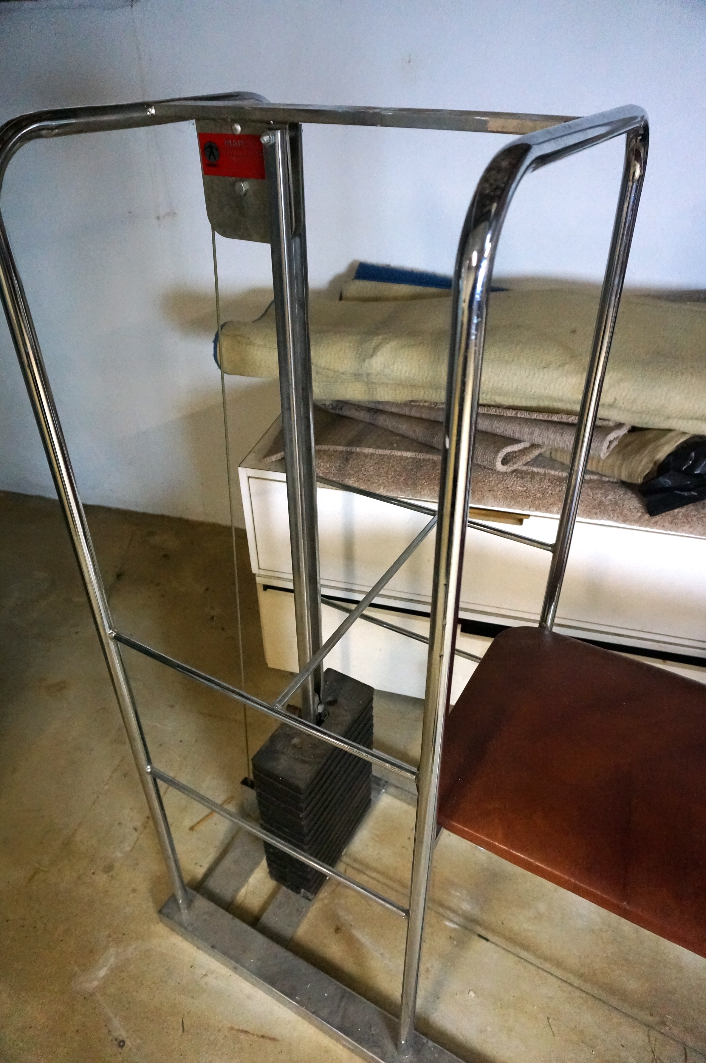 Marcy Leg Developer Weight Machine