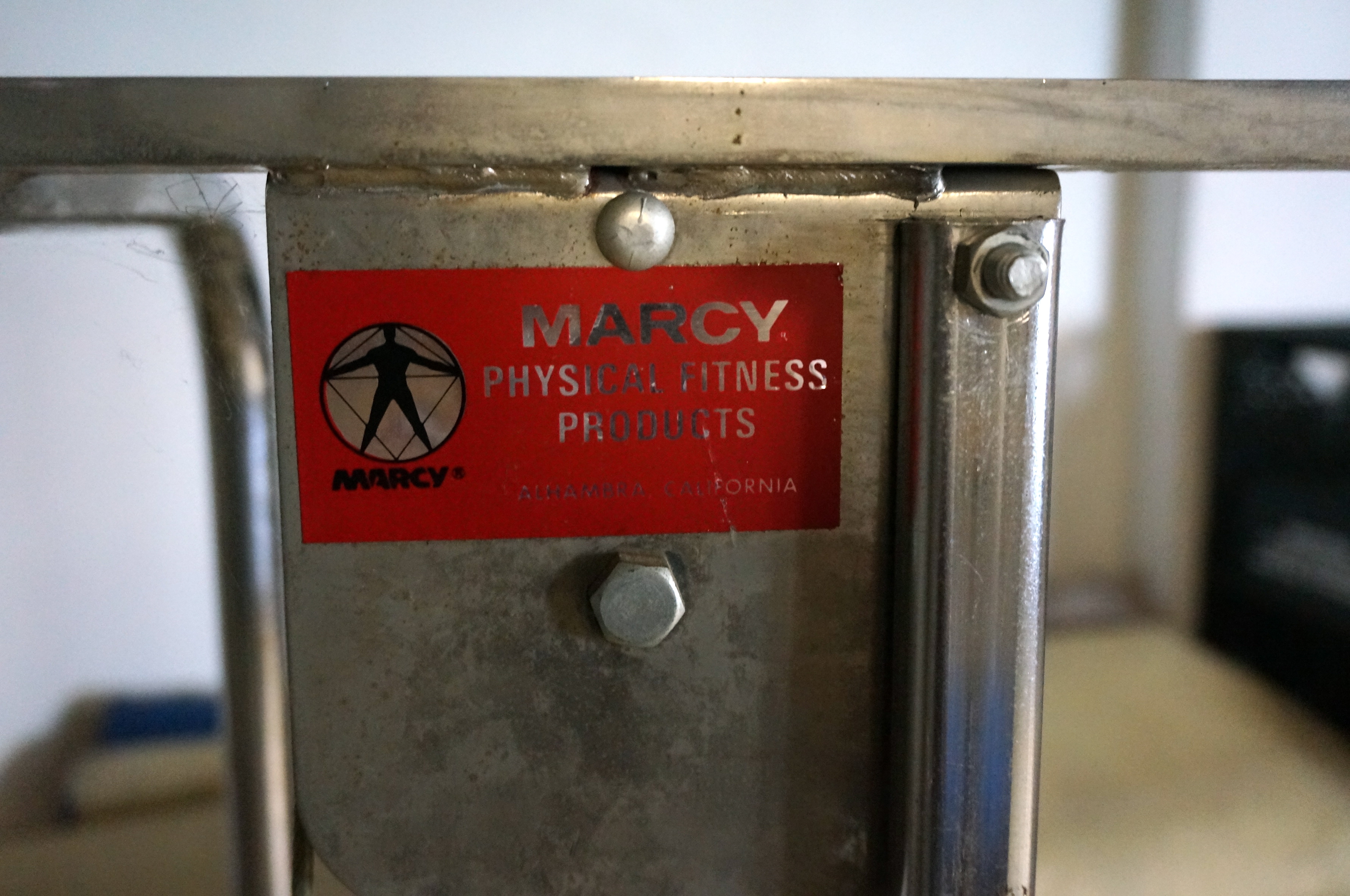 Marcy Leg Developer Weight Machine