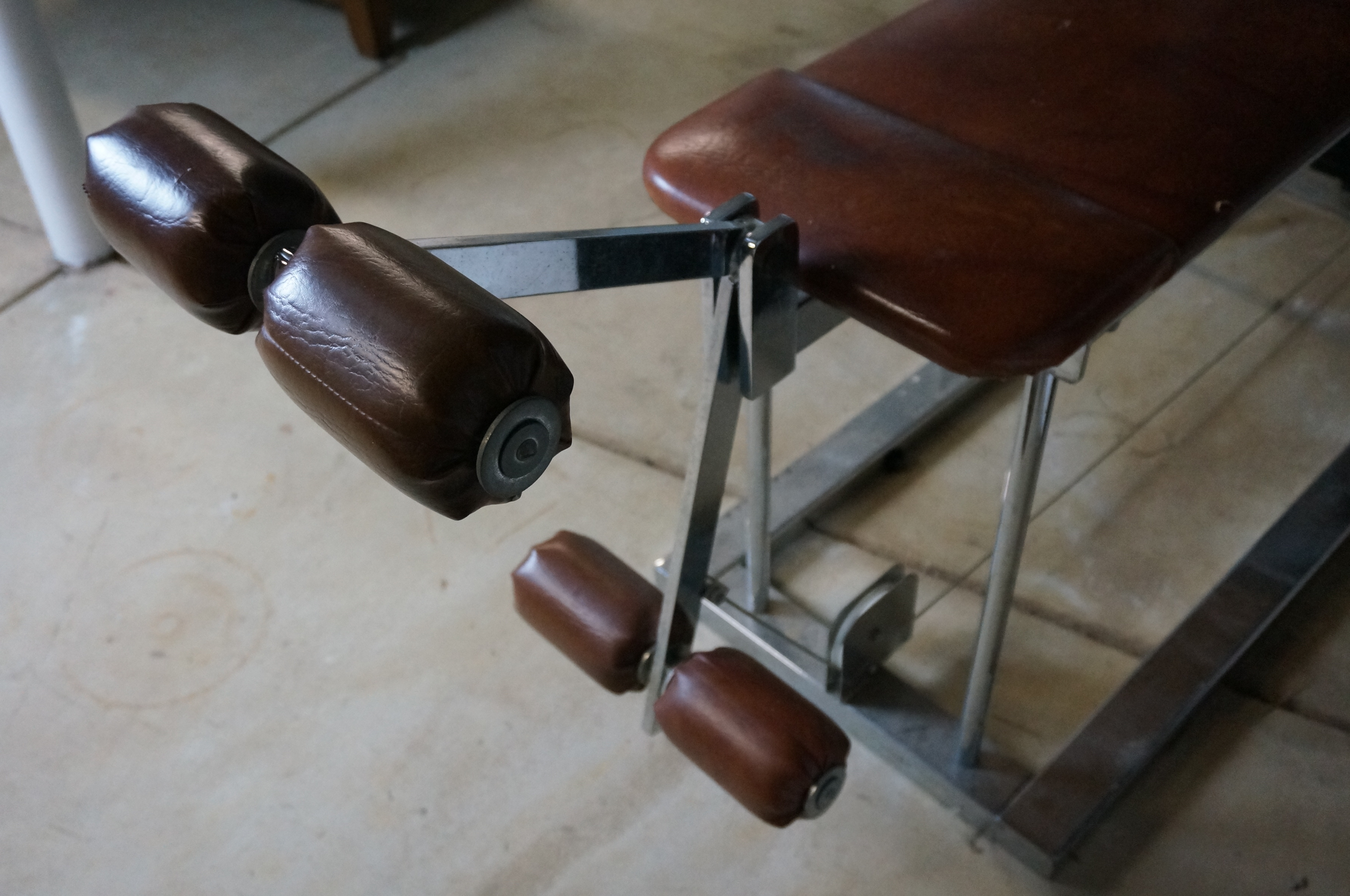 Marcy Leg Developer Weight Machine