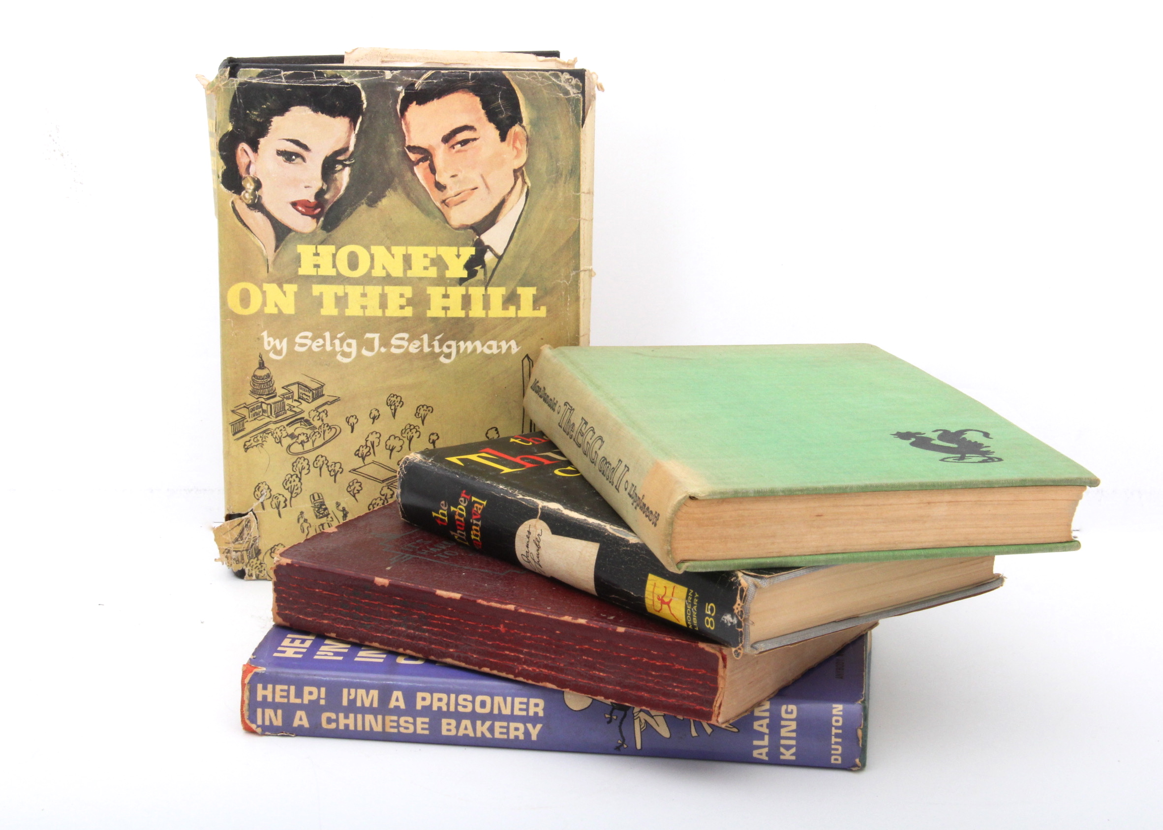 Vintage Novels and Humor