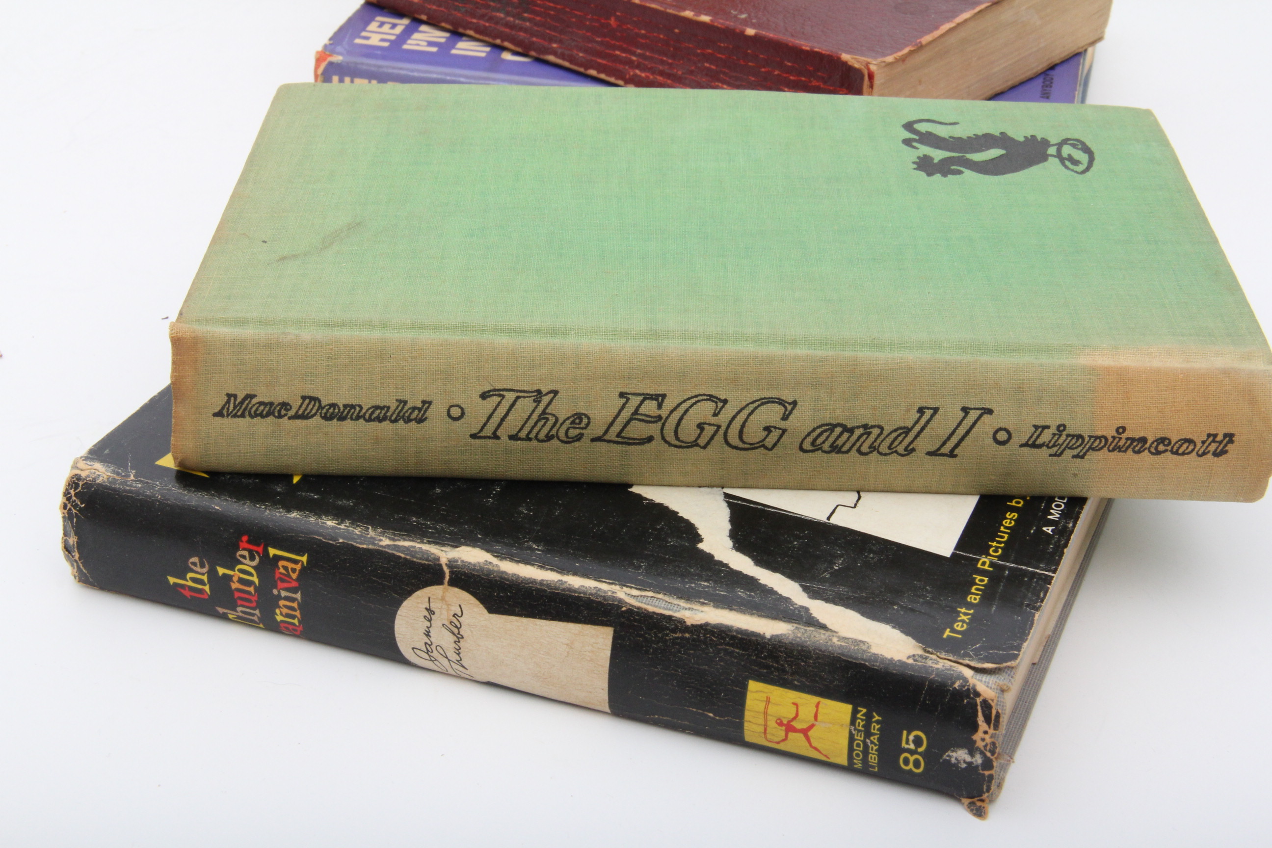 Vintage Novels and Humor