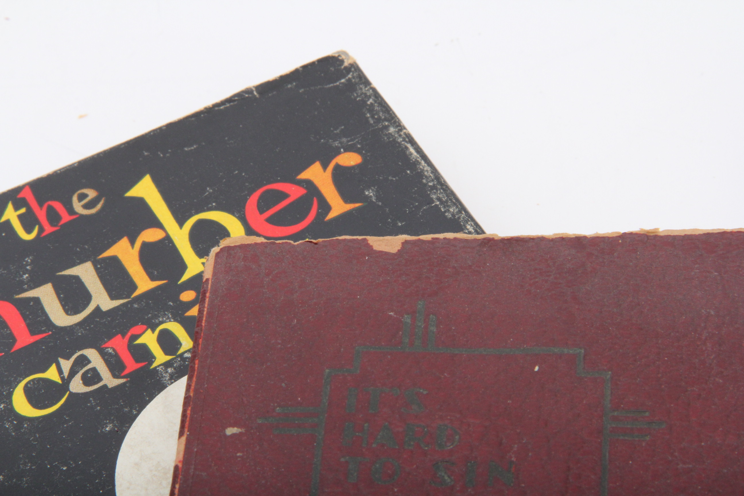 Vintage Novels and Humor