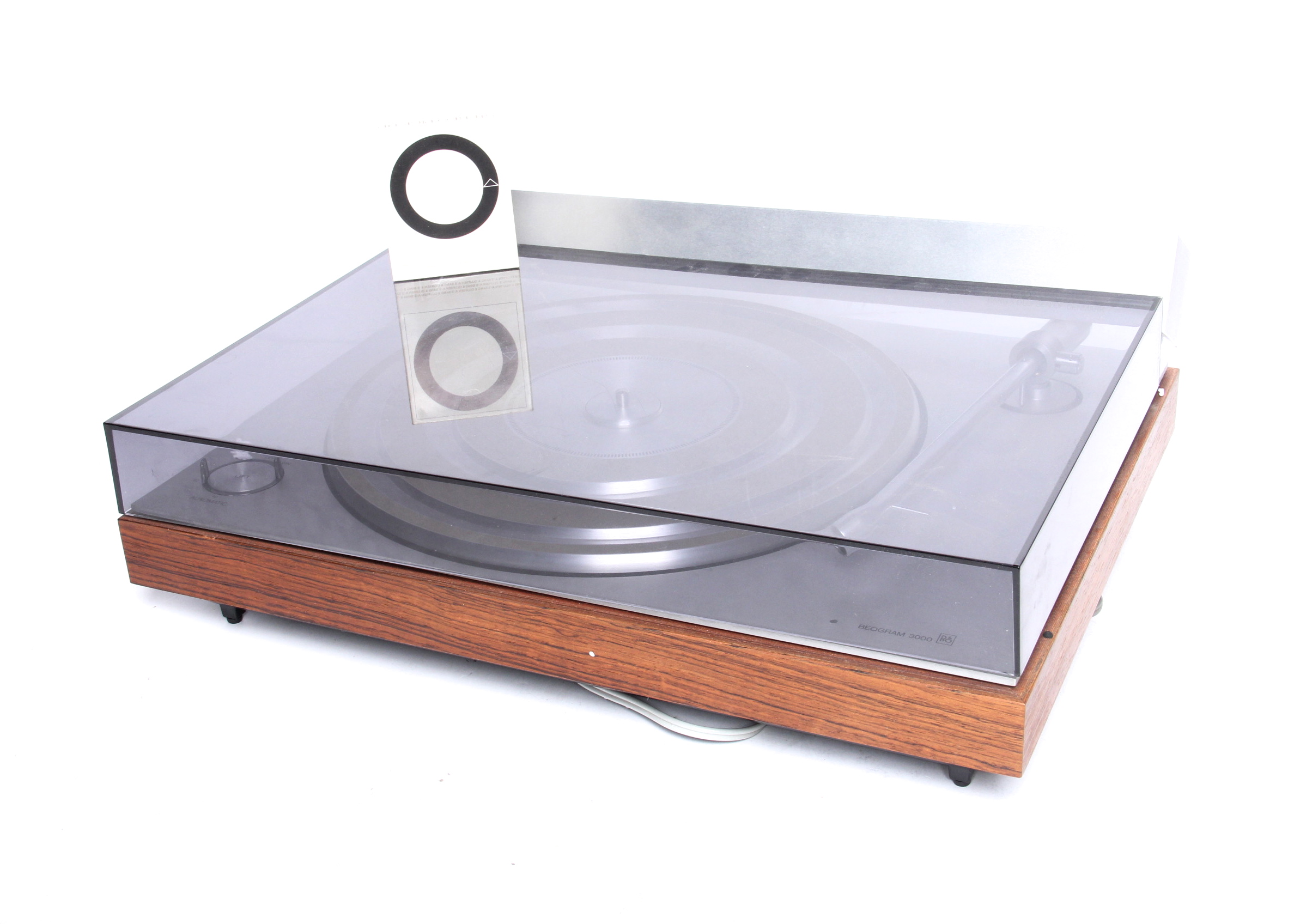 Vintage Bang & Olufsen Beogram 3000 Turntable