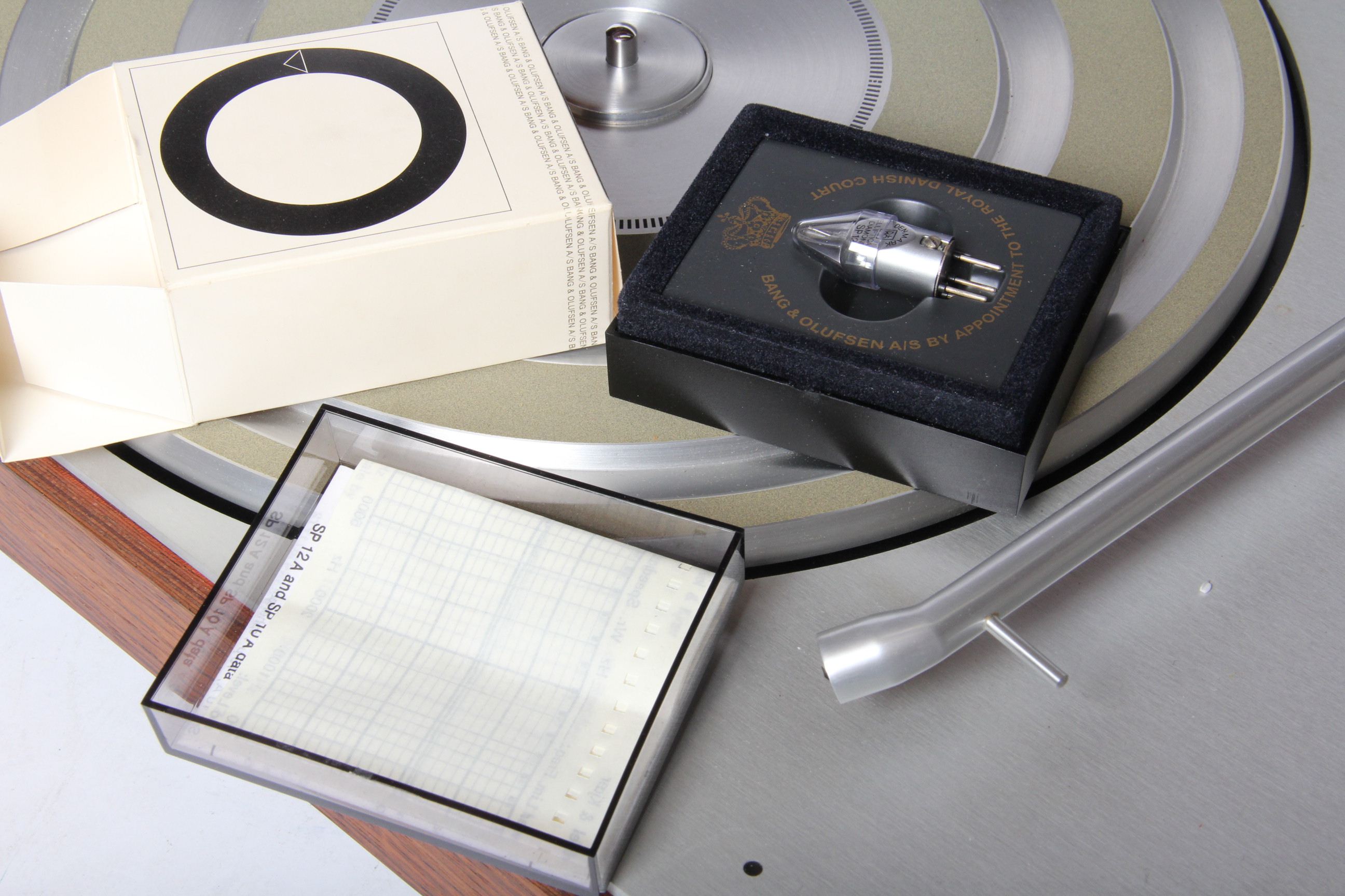 Vintage Bang & Olufsen Beogram 3000 Turntable
