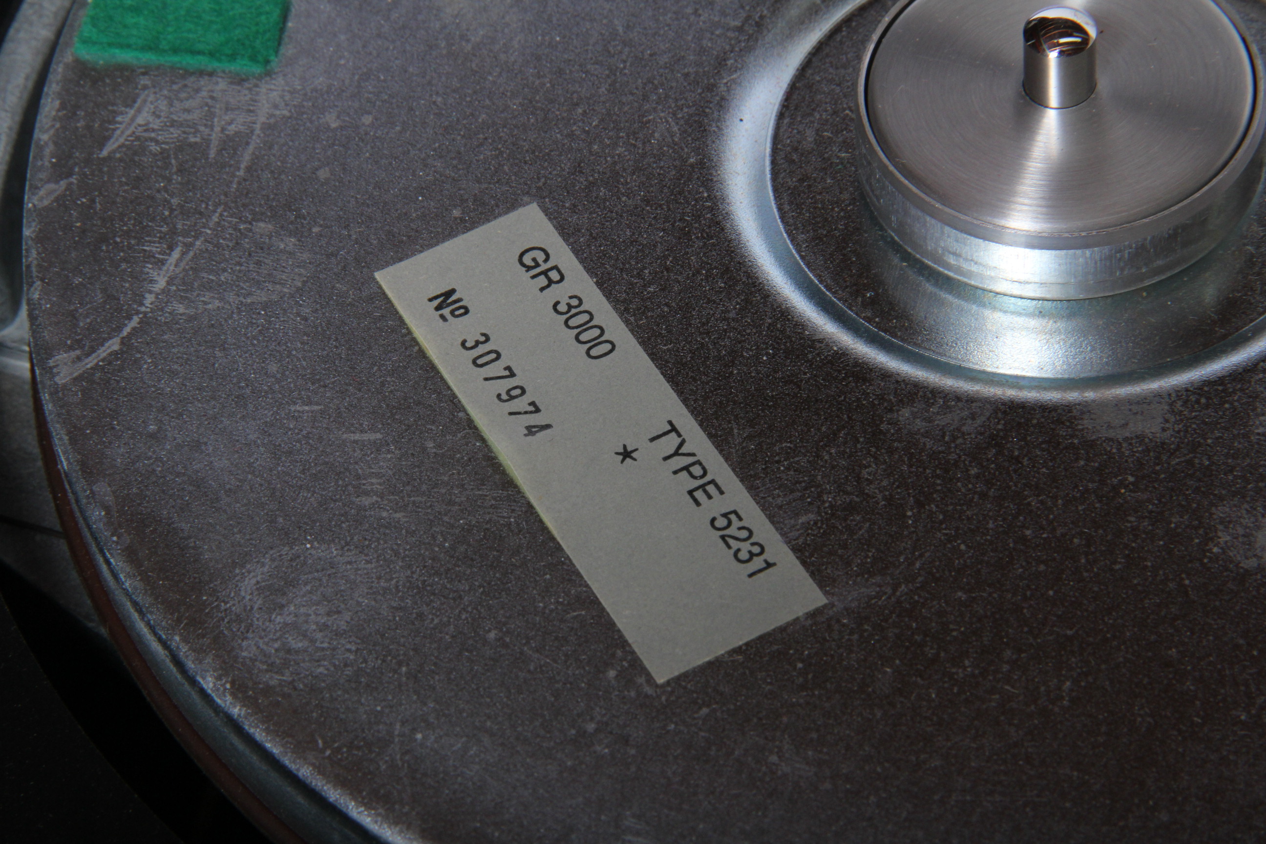 Vintage Bang & Olufsen Beogram 3000 Turntable