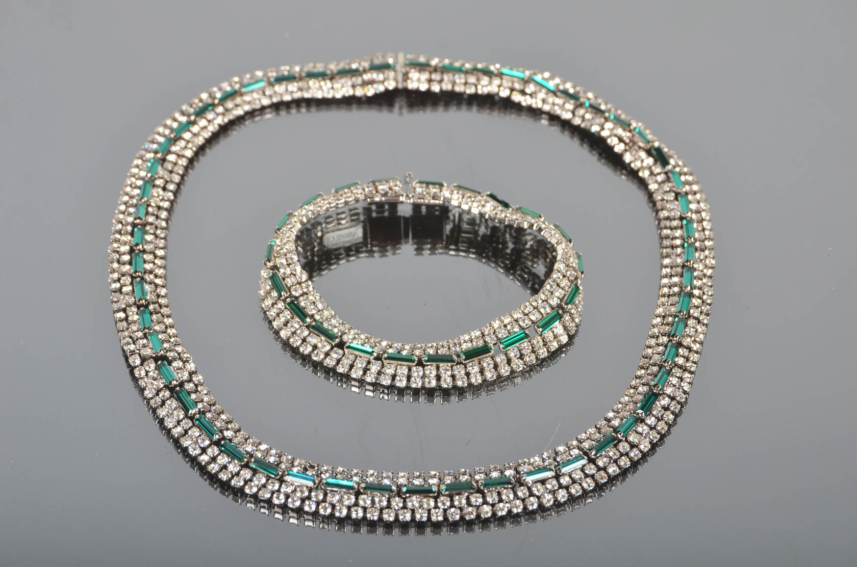 Vintage Necklace and Bracelet Set