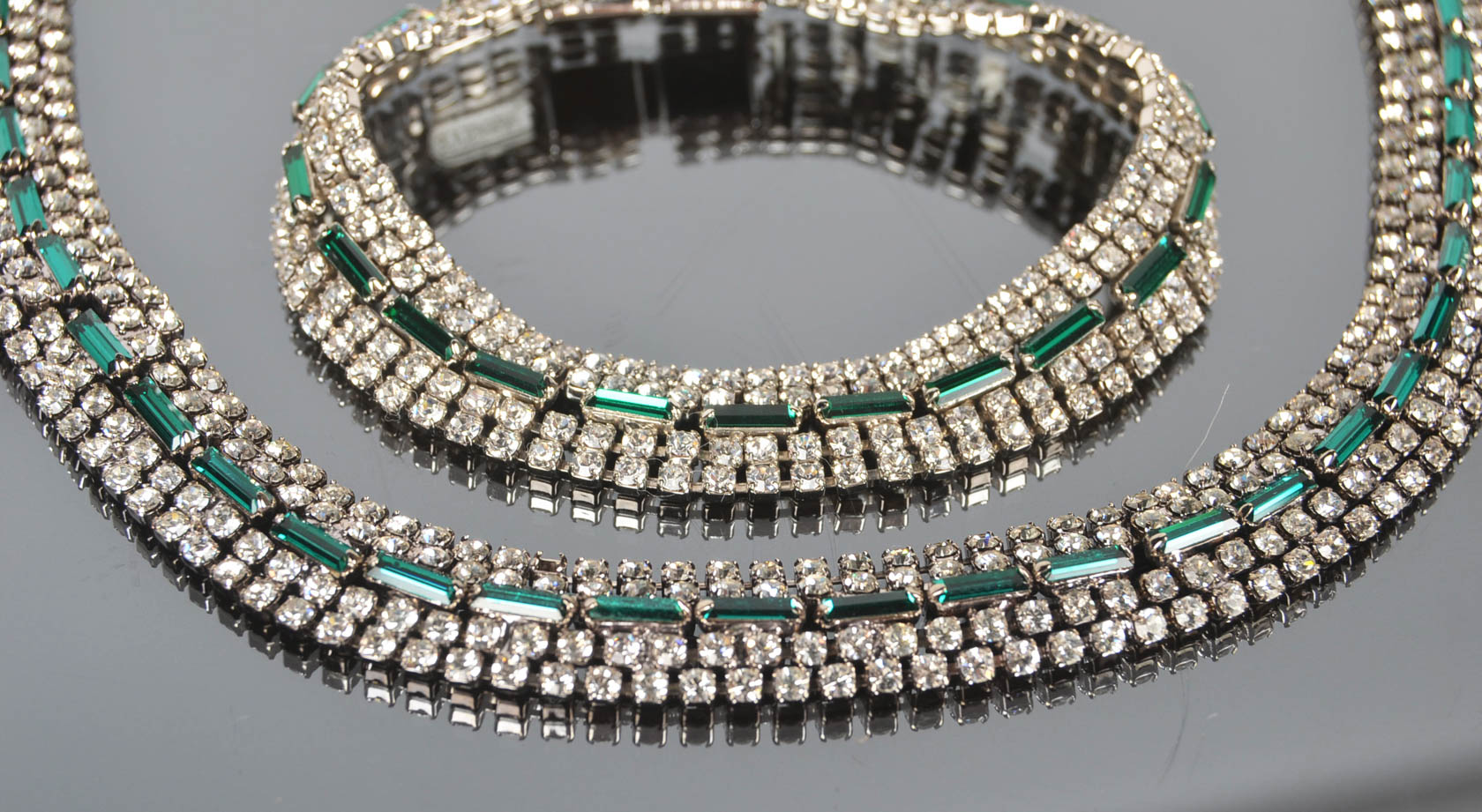 Vintage Necklace and Bracelet Set