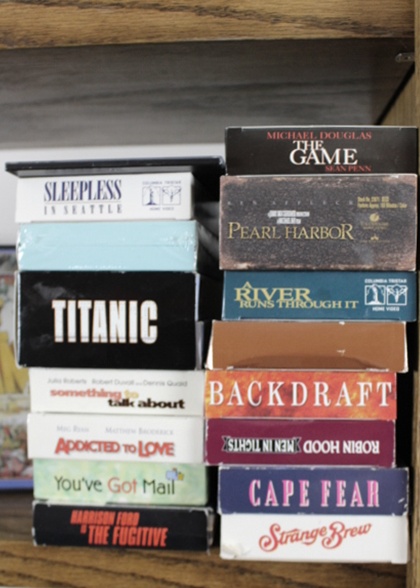 Large DVD and VHS Collection
