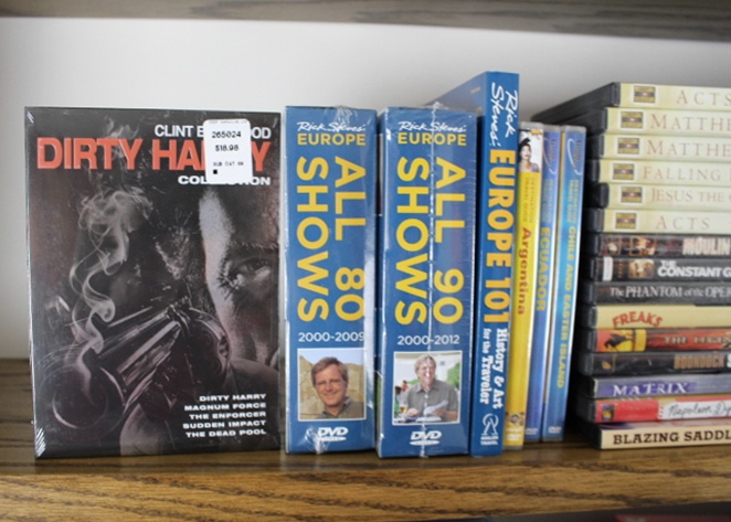 Large DVD and VHS Collection