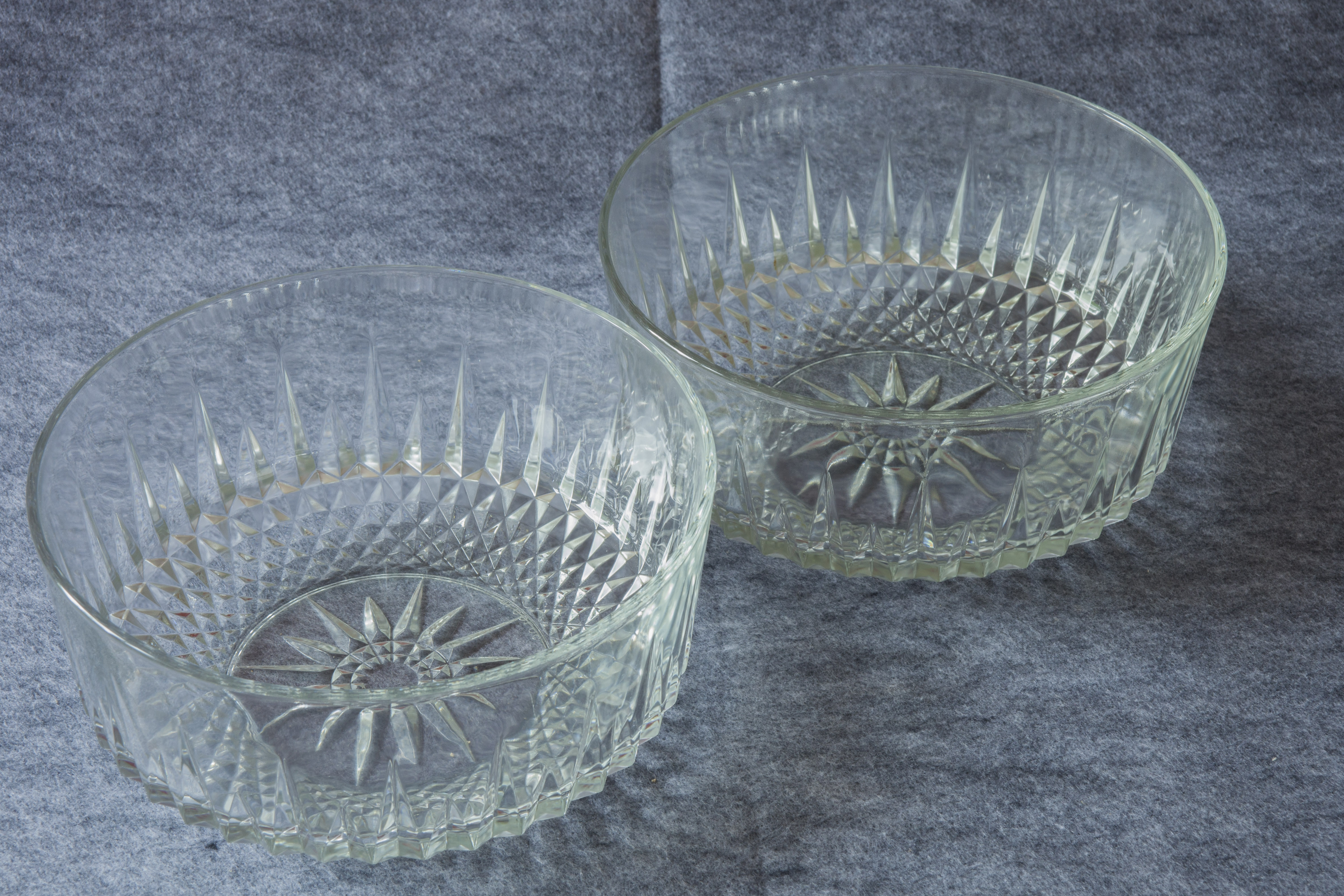 Glass Serving Set