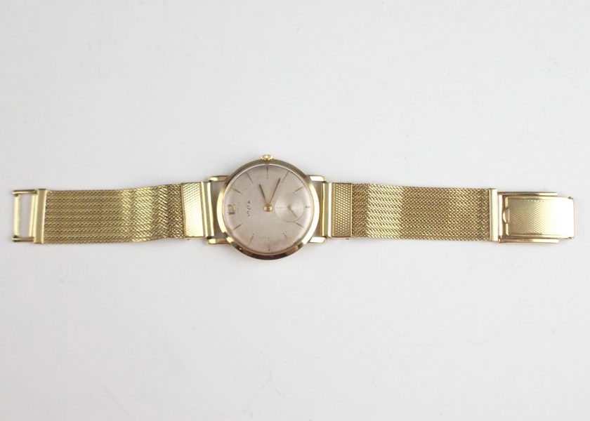 14K Yellow Gold Vintage Watch