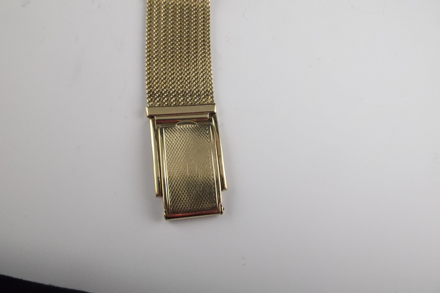 14K Yellow Gold Vintage Watch