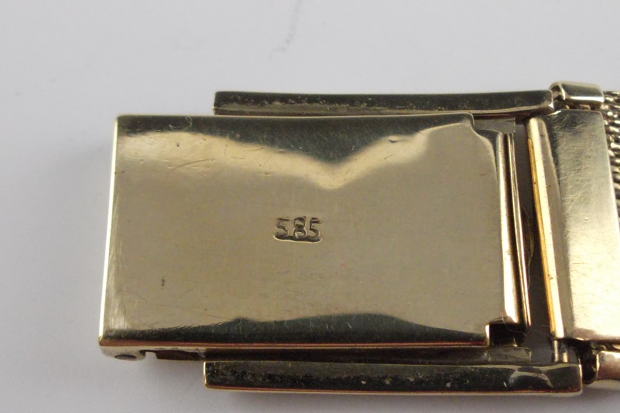 14K Yellow Gold Vintage Watch