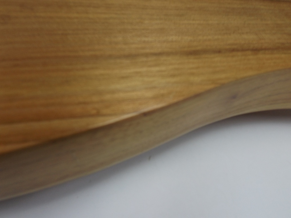 Custom-Made Pigeon River Fretted Dulcimer in Cherry Wood