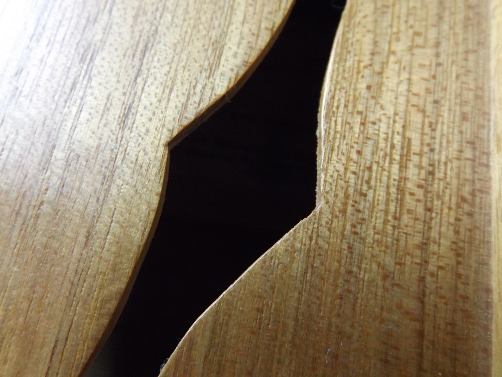 Custom-Made Pigeon River Fretted Dulcimer in Cherry Wood