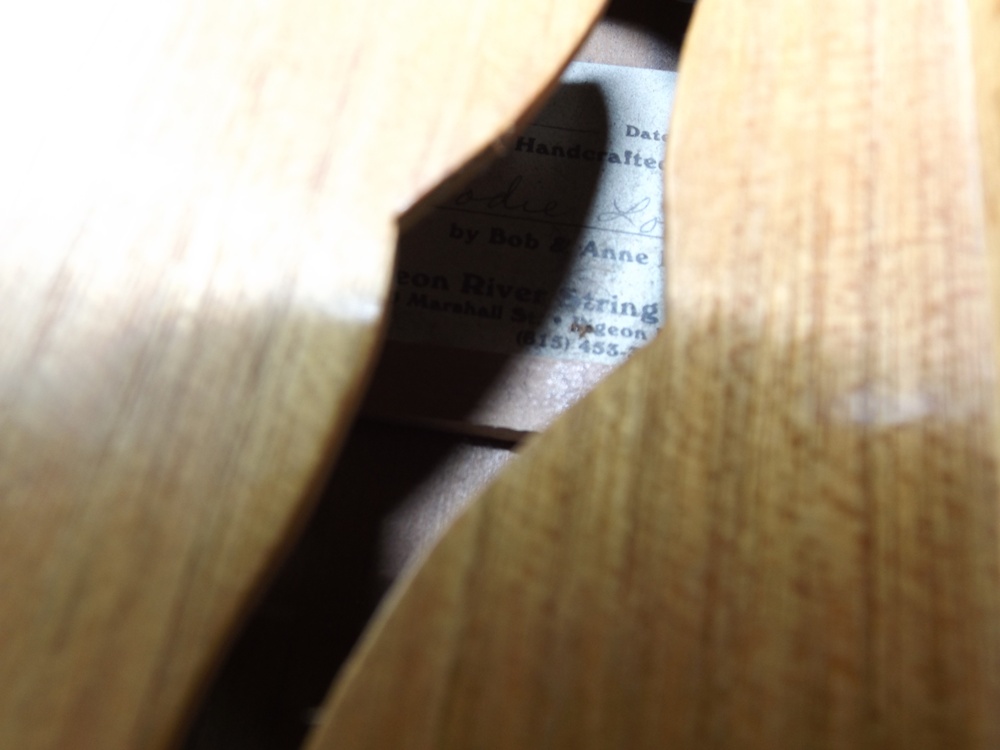 Custom-Made Pigeon River Fretted Dulcimer in Cherry Wood