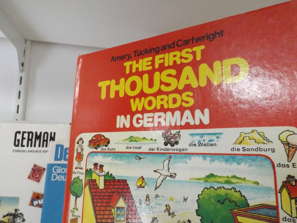 German Language Books and Tapes