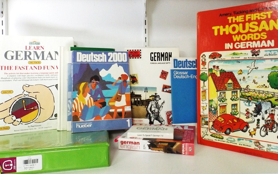 German Language Books and Tapes
