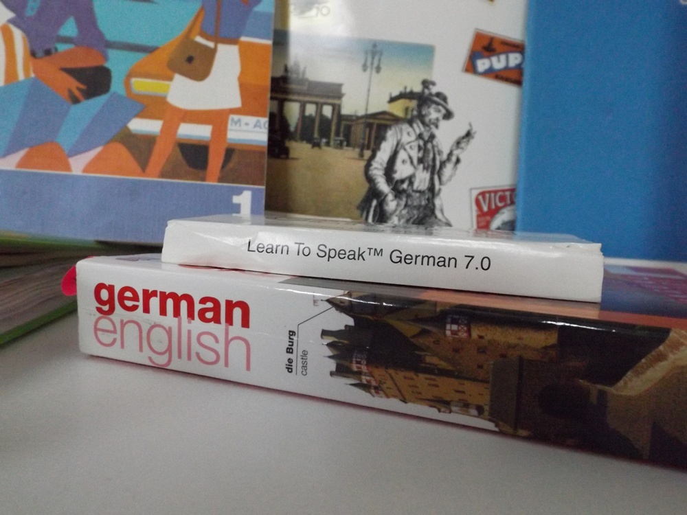 German Language Books and Tapes