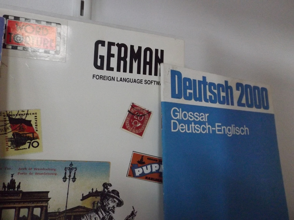 German Language Books and Tapes