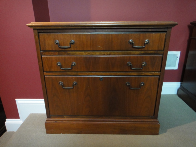 Vintage Jofco Credenza File Cabinet
