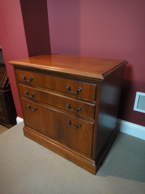 Vintage Jofco Credenza File Cabinet
