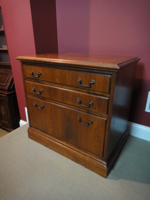 Vintage Jofco Credenza File Cabinet