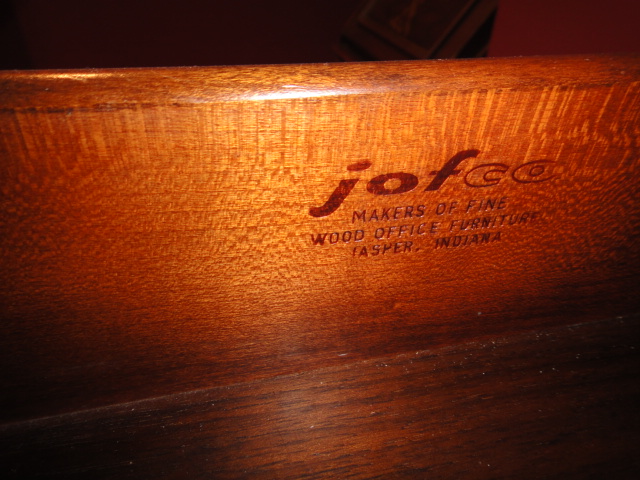 Vintage Jofco Credenza File Cabinet