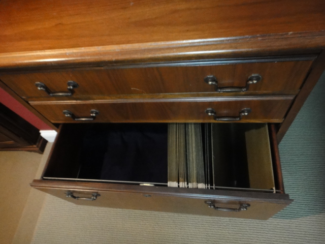 Vintage Jofco Credenza File Cabinet