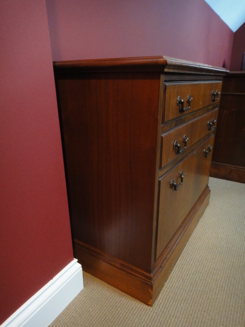 Vintage Jofco Credenza File Cabinet