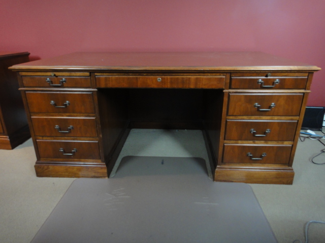 Vintage Jofco Mahogany Desk