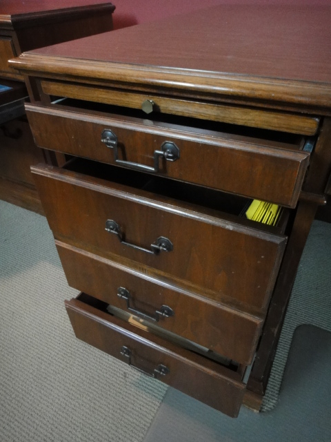 Vintage Jofco Mahogany Desk